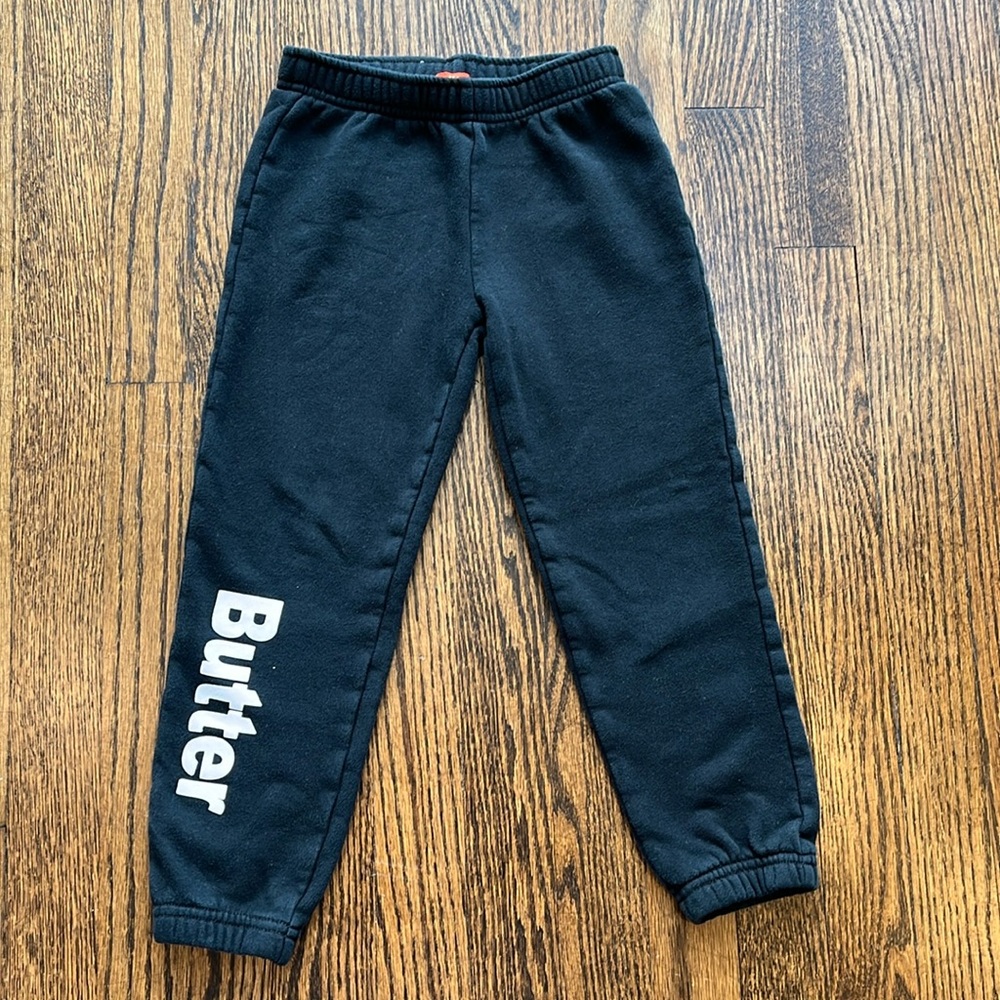 Butter Girls Black Sweatpants- size 5